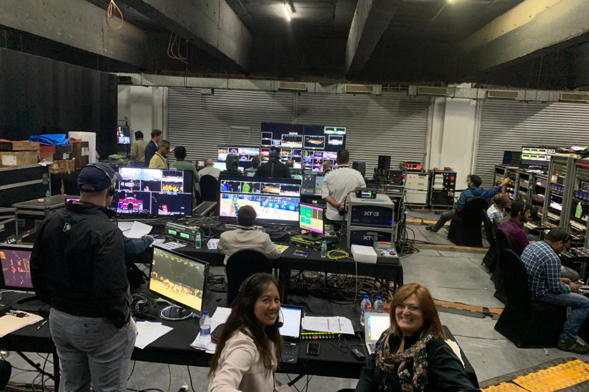 Championship Night Broadcast
